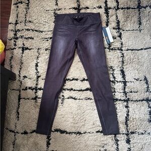 Lucy Deep Purple Leggings